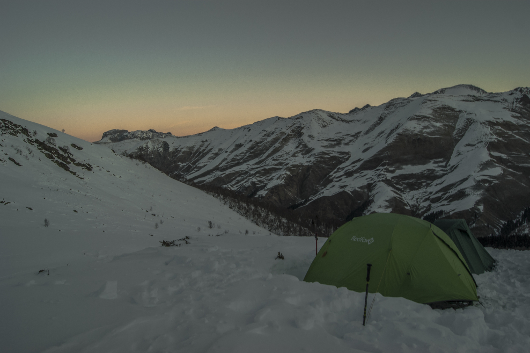 Winter sunsets and sunrises in the mountains - My, The mountains, Winter, Landscape, Sunset, The photo, Tourism, Hike, Mountain tourism, Beginning photographer, dawn, Snow, Clouds, Longpost, Caucasus