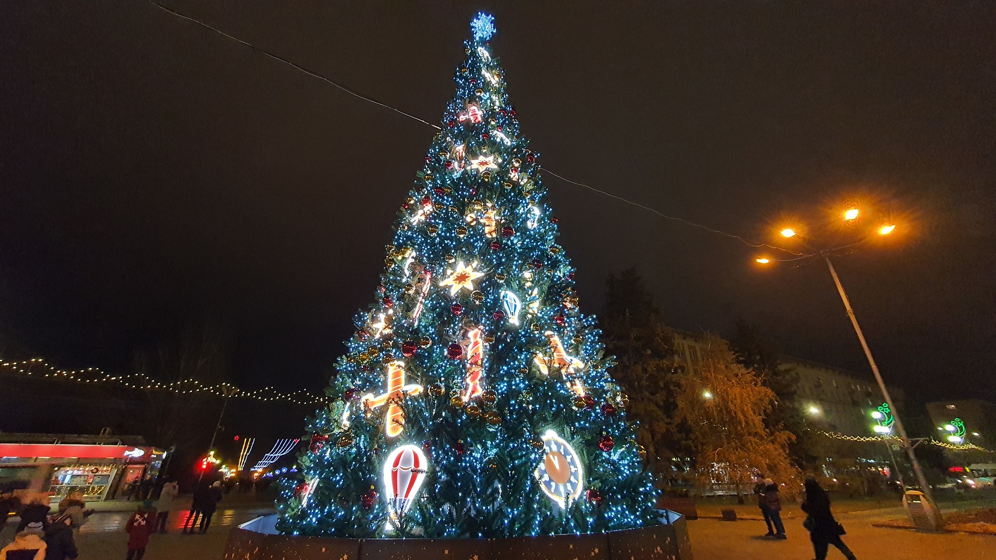 New Year's Volgograd 2021 - My, New Year, Volgograd, Video, Longpost