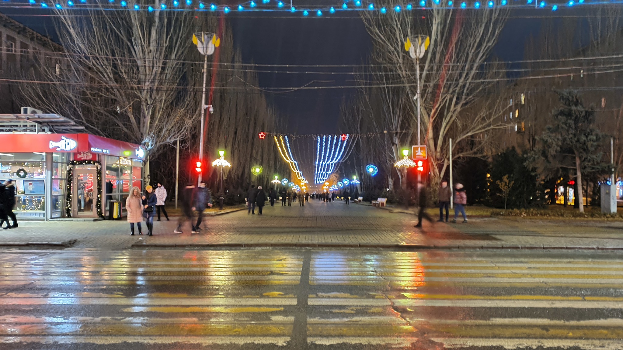 New Year's Volgograd 2021 - My, New Year, Volgograd, Video, Longpost