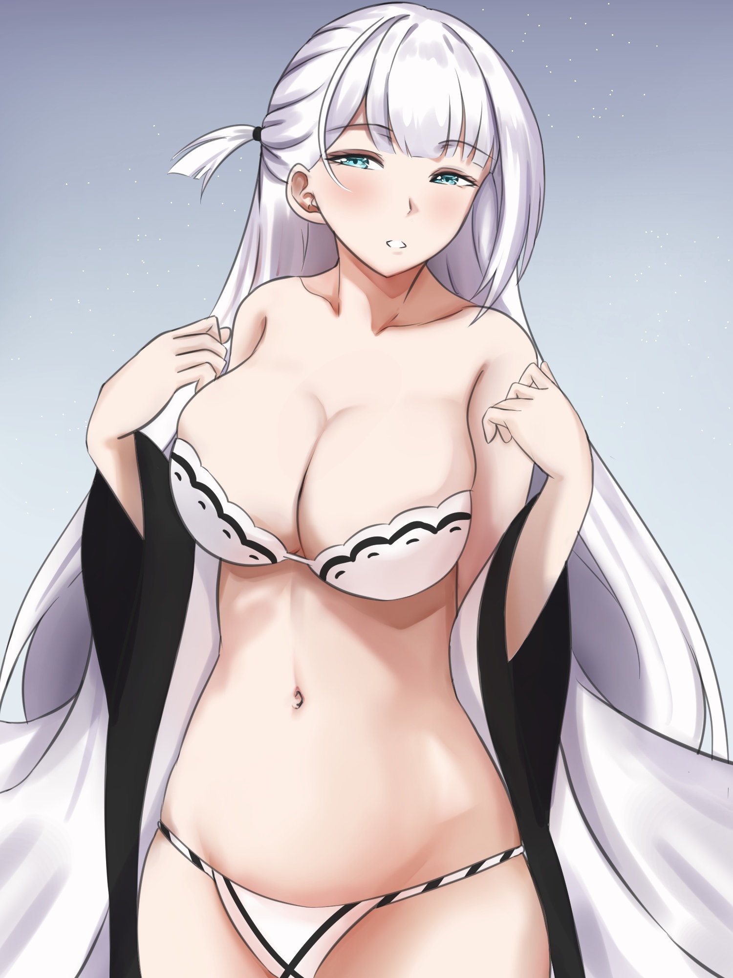 Shoukaku - NSFW, Azur Lane, Shoukaku, Anime Art, Арт, Девушки