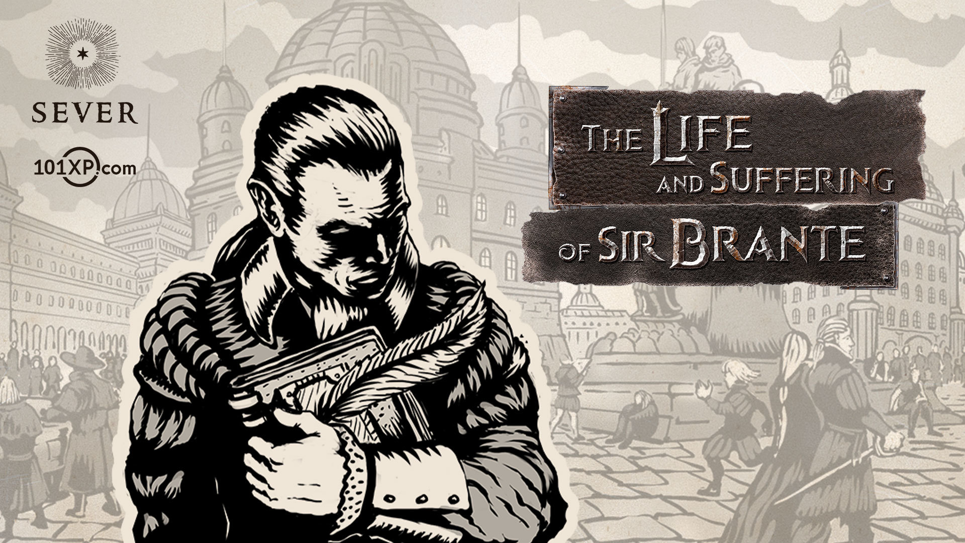 Инди-кейс: как выстрелить в Steam c прологом нарративной игры. Опыт The Life  and Suffering of Sir Brante и 101XP | Пикабу