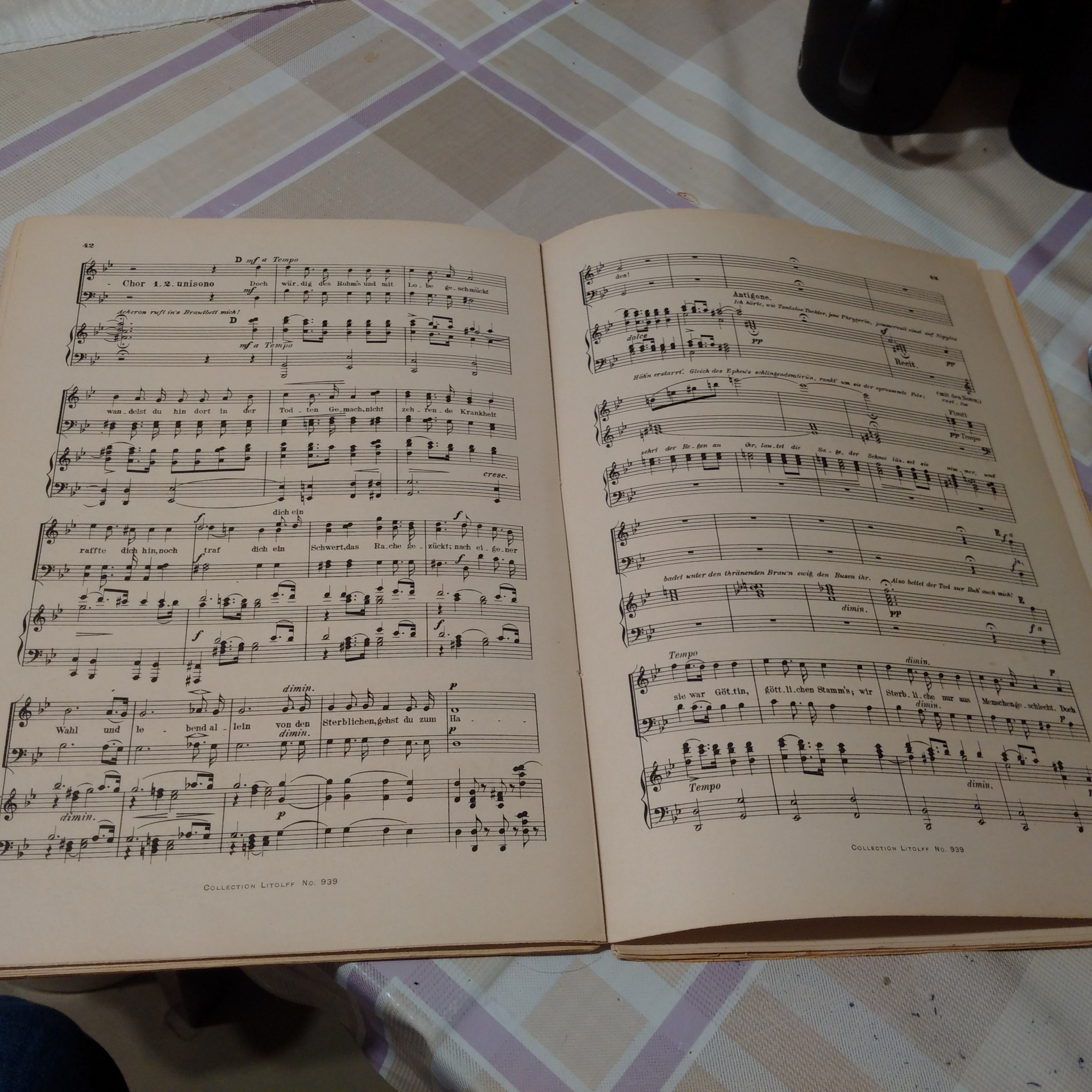 Antiques - My, Mendelssohn, Antiques, Notes, Score, Longpost