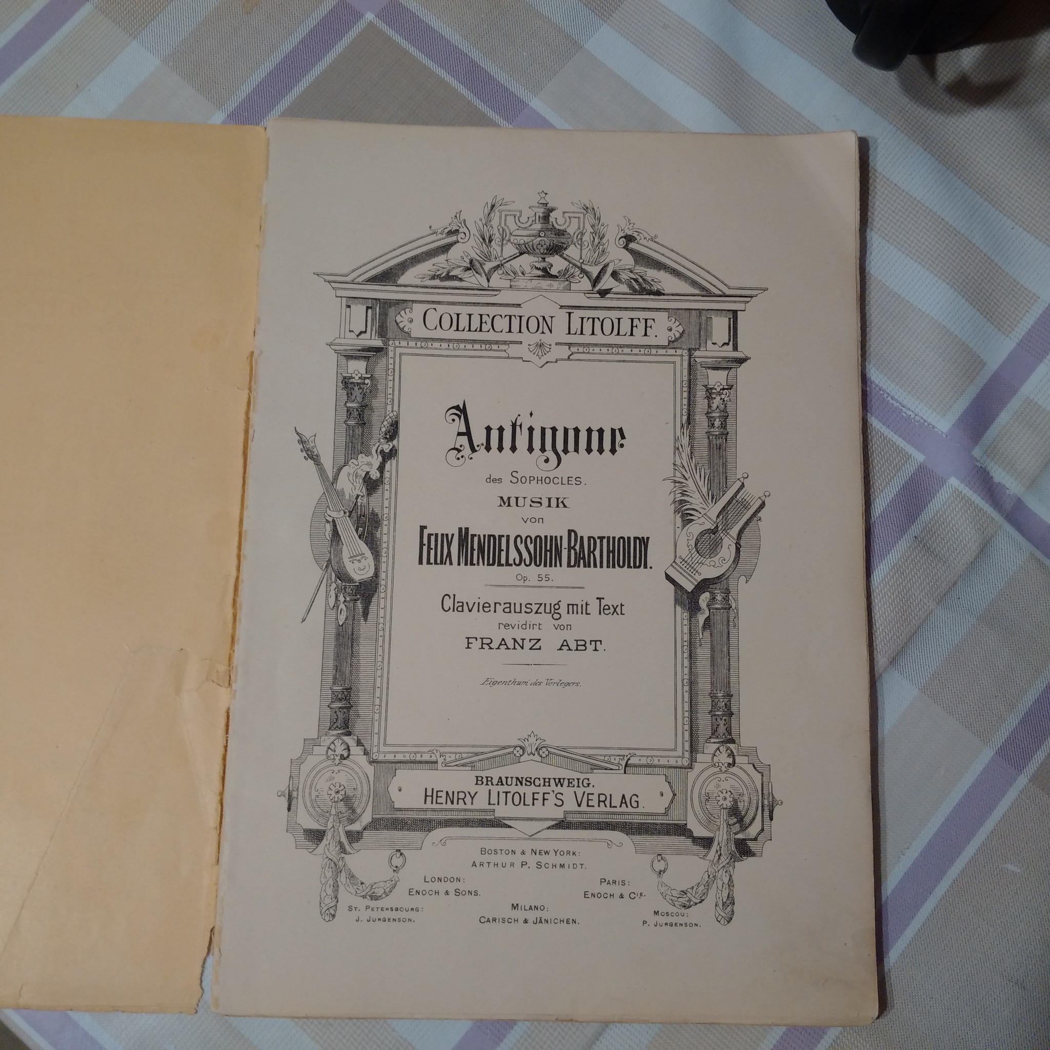 Antiques - My, Mendelssohn, Antiques, Notes, Score, Longpost