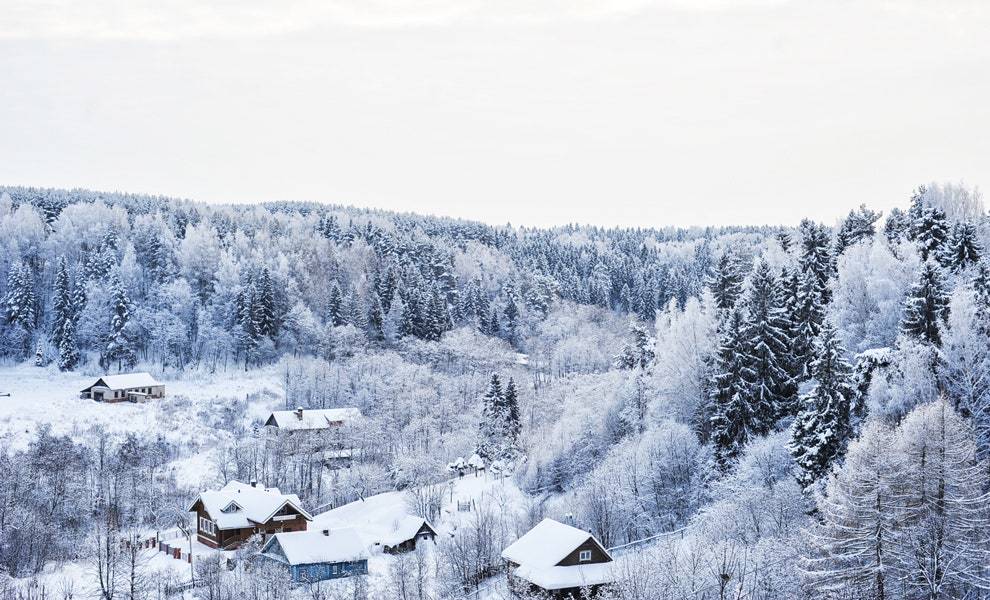 Zimny ??Plyos, Ivanovo region - Plyos, Winter, beauty, The photo, Longpost