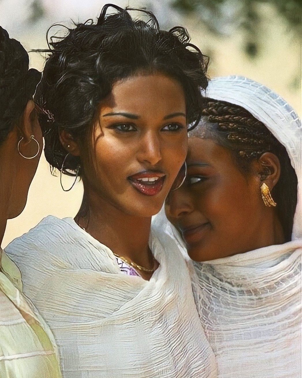 Эфиопские женщины