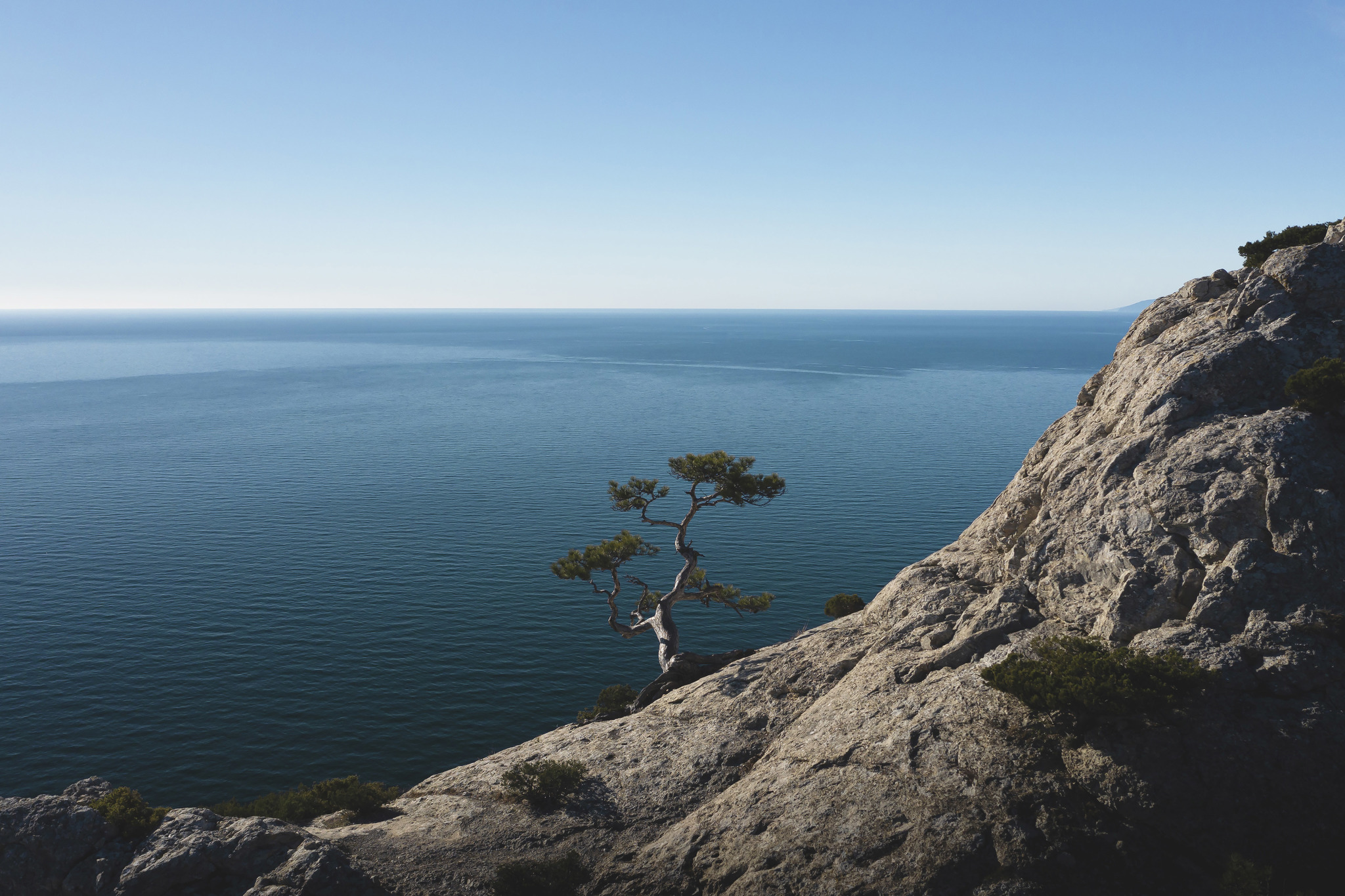 Новогодние зарисовки Крыма - Моё, Путешествия, Россия, Крым, Фотография, Море, Горы, Длиннопост