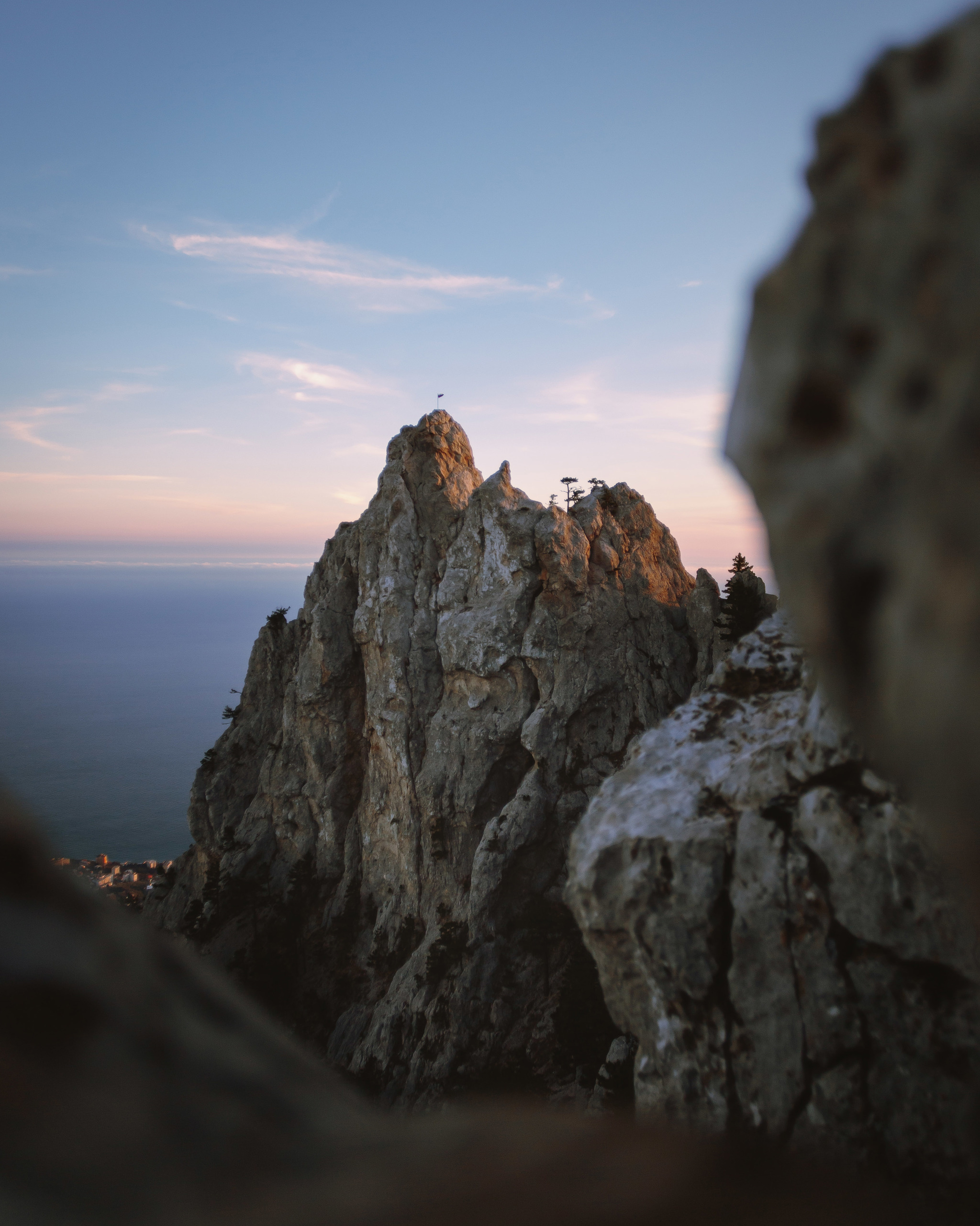 Новогодние зарисовки Крыма - Моё, Путешествия, Россия, Крым, Фотография, Море, Горы, Длиннопост