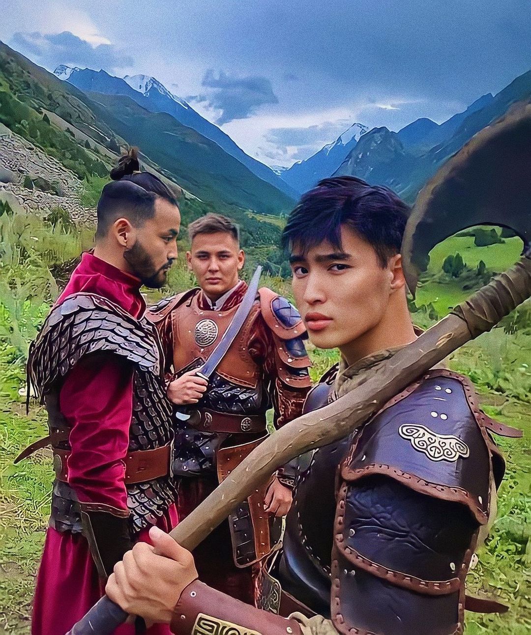 красивые парни киргизии