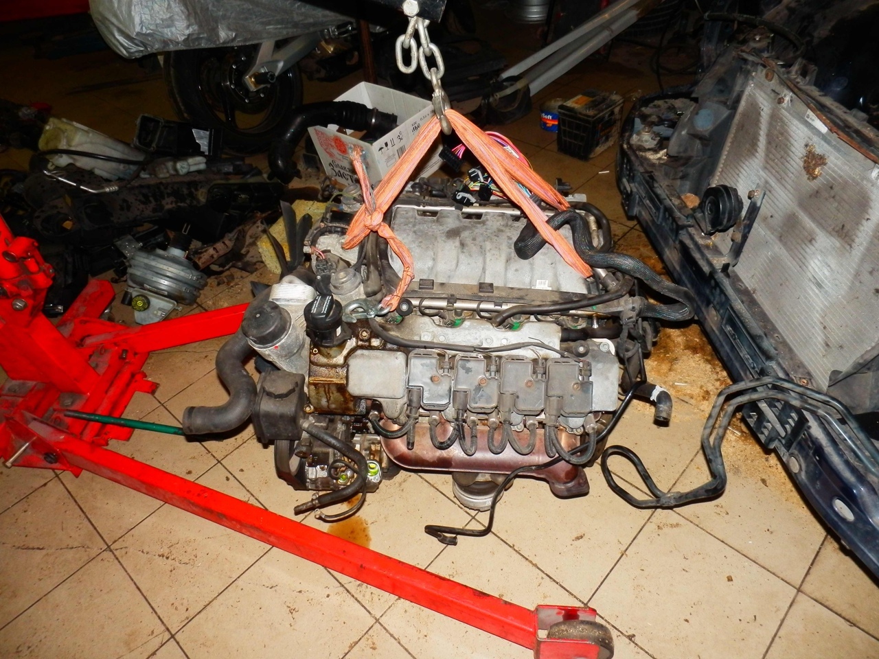 Continuation of the post “VAZ 2107 V8 4.3 liters” - My, Collective farm tuning, AvtoVAZ, With your own hands, Vaz-2107, Tuning, Reply to post, Longpost