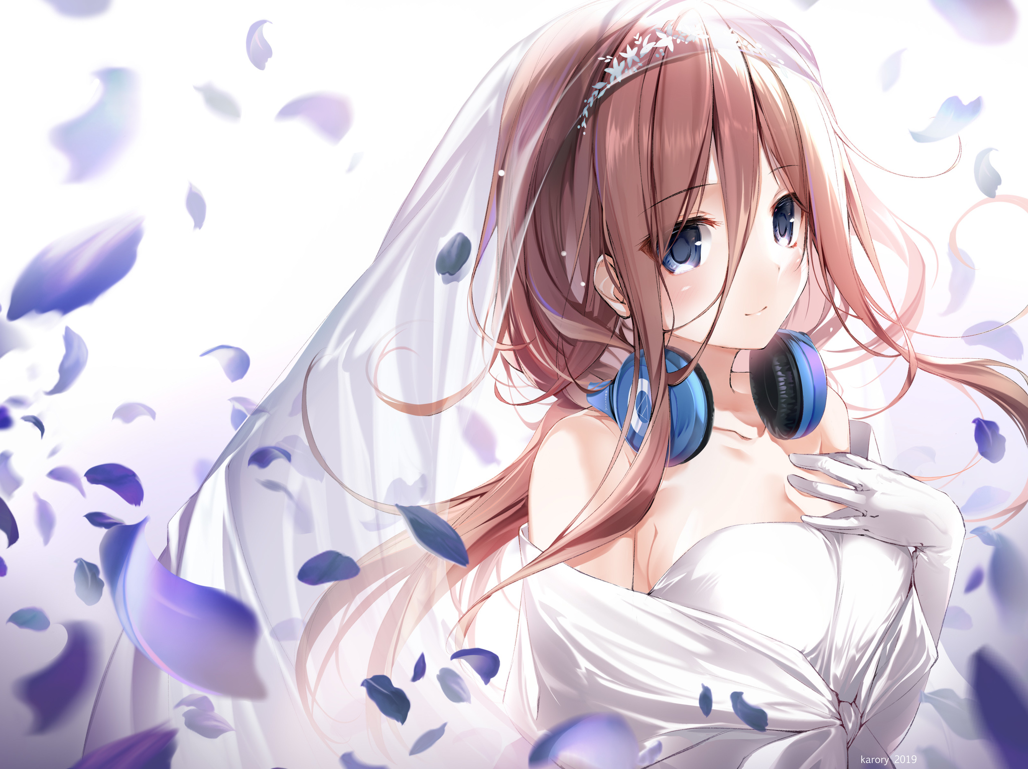 Selection - Anime, Anime art, Azur lane, Girls frontline, Kantai collection, Gotoubun no hanayome, Atago, Enterprise azur lane, , G36, WA2000, Kirishima, Haruna, Nino nakano, Nakano miku, Wedding Dress, A selection, Longpost, Enterprise (Azur Lane)