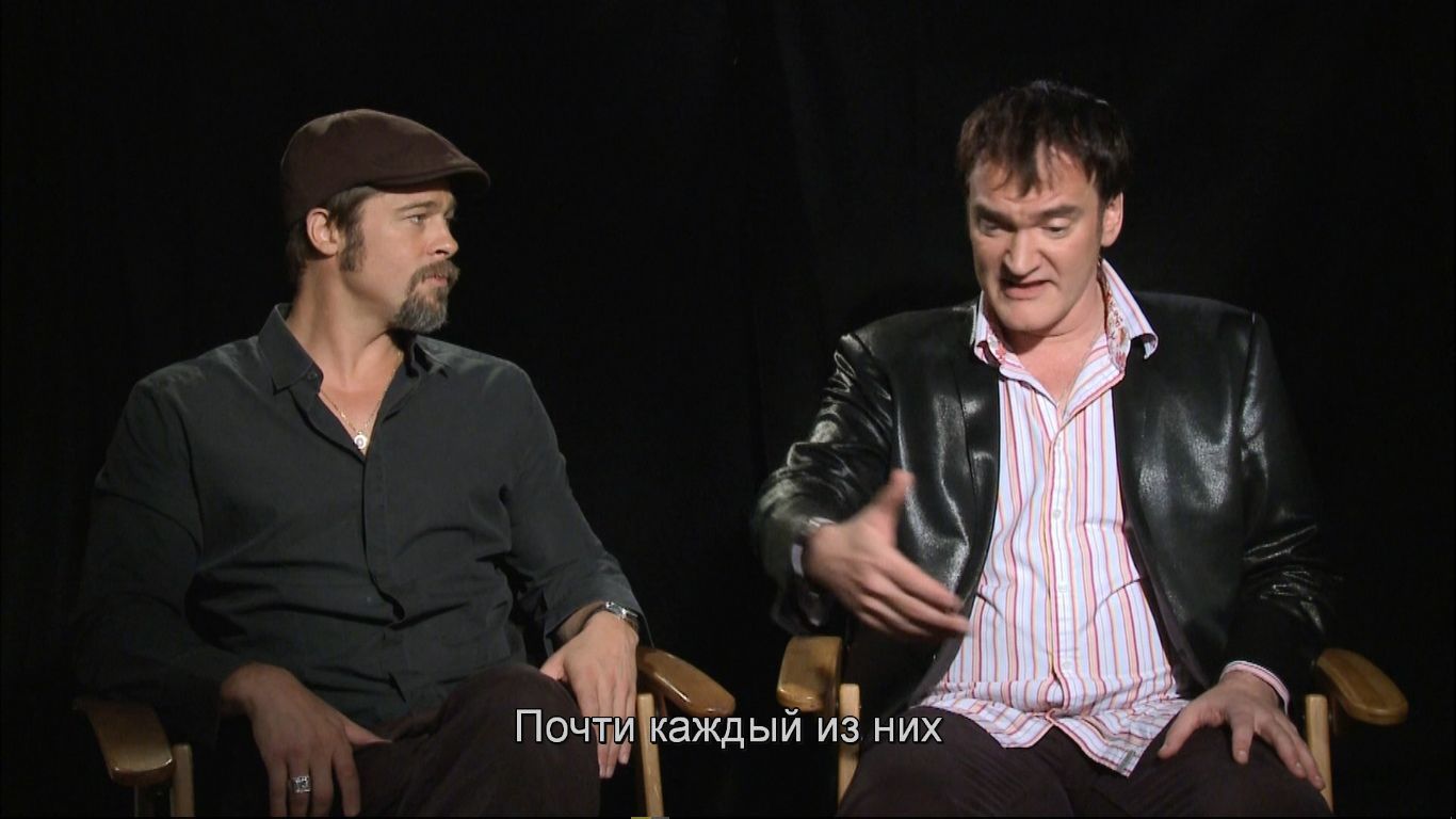 Quentin Tarantino, Til Schweiger and his attitude towards the Nazis - Quentin Tarantino, Thiel Schweiger, Actors and actresses, Celebrities, Storyboard, Nazis, Film Inglourious Basterds, Brad Pitt, Longpost, Inglourious Basterds (film)