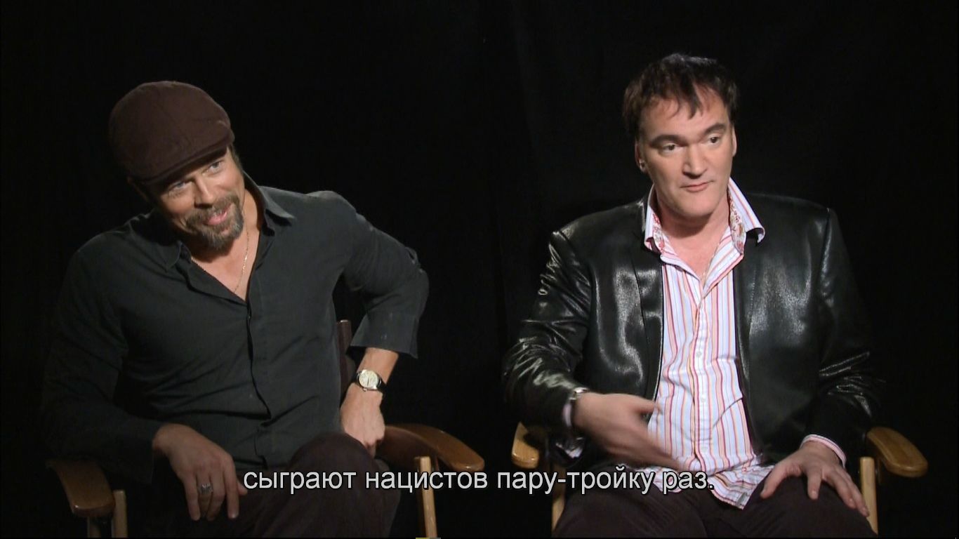 Quentin Tarantino, Til Schweiger and his attitude towards the Nazis - Quentin Tarantino, Thiel Schweiger, Actors and actresses, Celebrities, Storyboard, Nazis, Film Inglourious Basterds, Brad Pitt, Longpost, Inglourious Basterds (film)