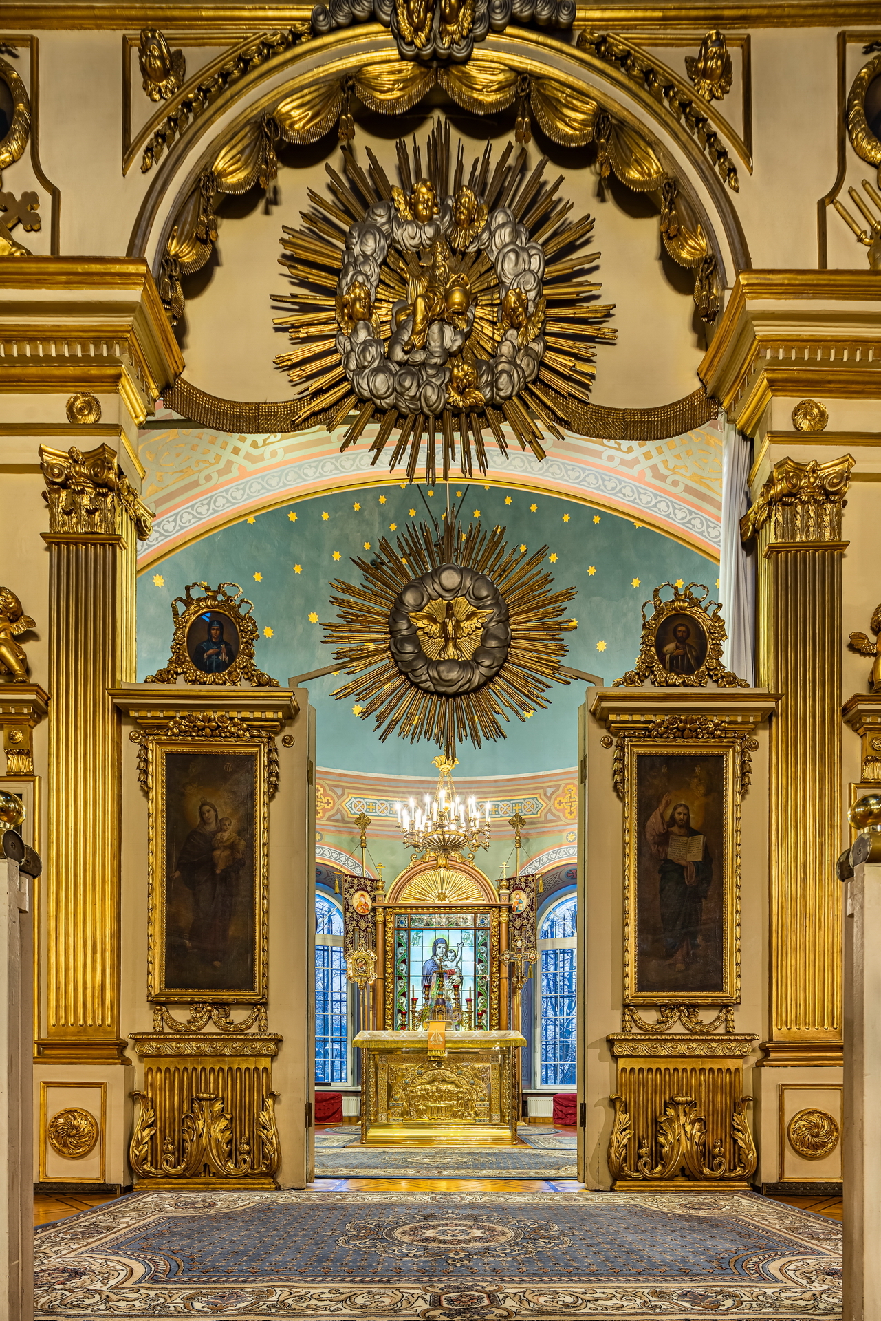 Church of the Smolensk Icon of the Mother of God - My, Christianity, Orthodoxy, Belimov-Gushchin, Church, Temple, Longpost