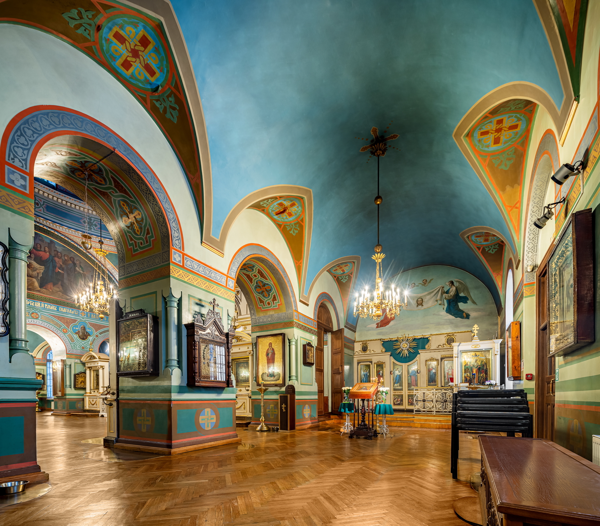 Church of the Smolensk Icon of the Mother of God - My, Christianity, Orthodoxy, Belimov-Gushchin, Church, Temple, Longpost