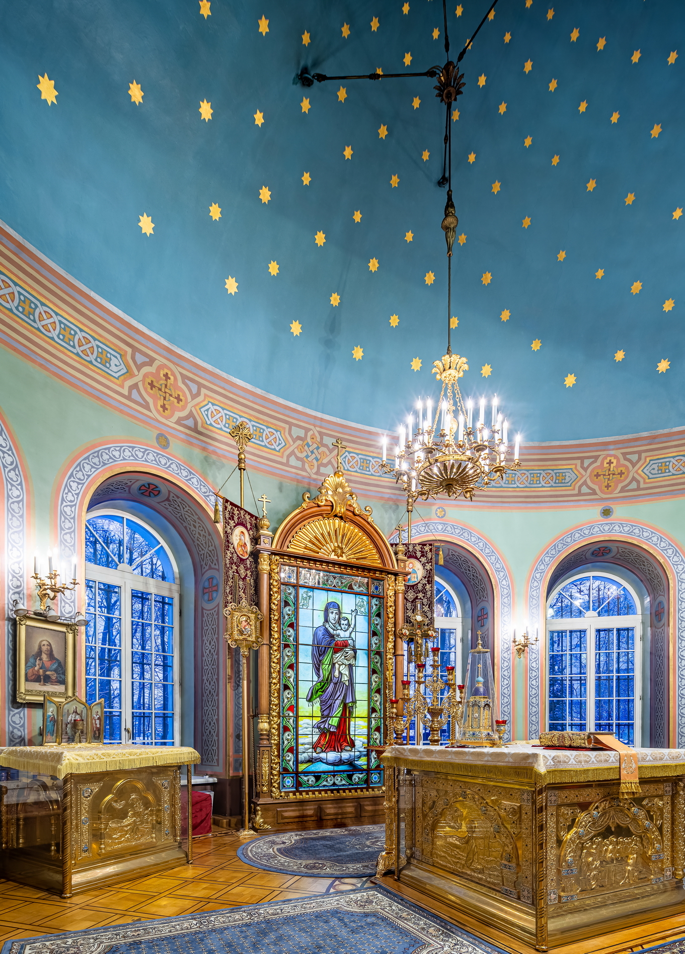 Church of the Smolensk Icon of the Mother of God - My, Christianity, Orthodoxy, Belimov-Gushchin, Church, Temple, Longpost