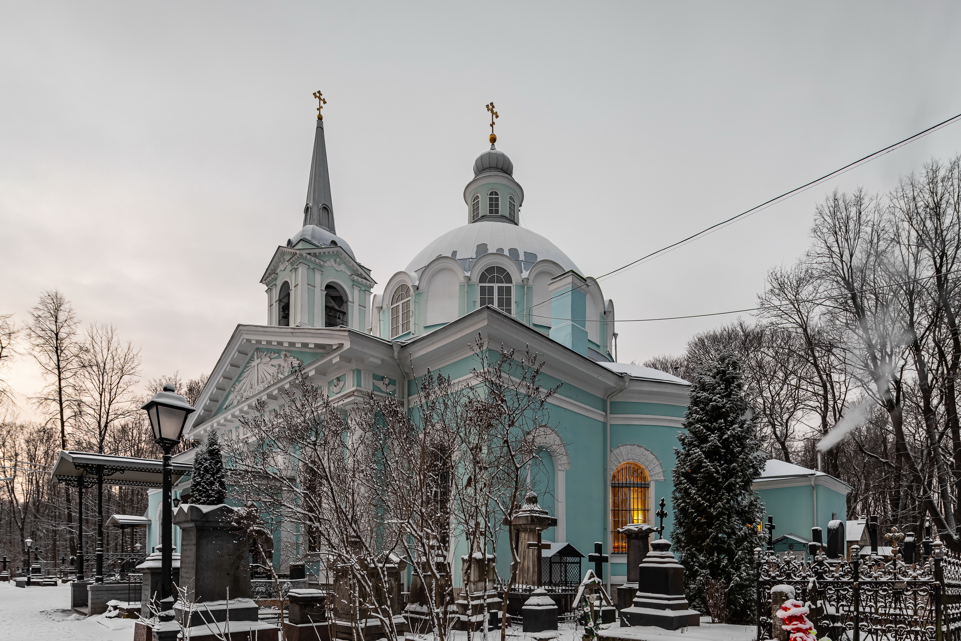 Church of the Smolensk Icon of the Mother of God - My, Christianity, Orthodoxy, Belimov-Gushchin, Church, Temple, Longpost