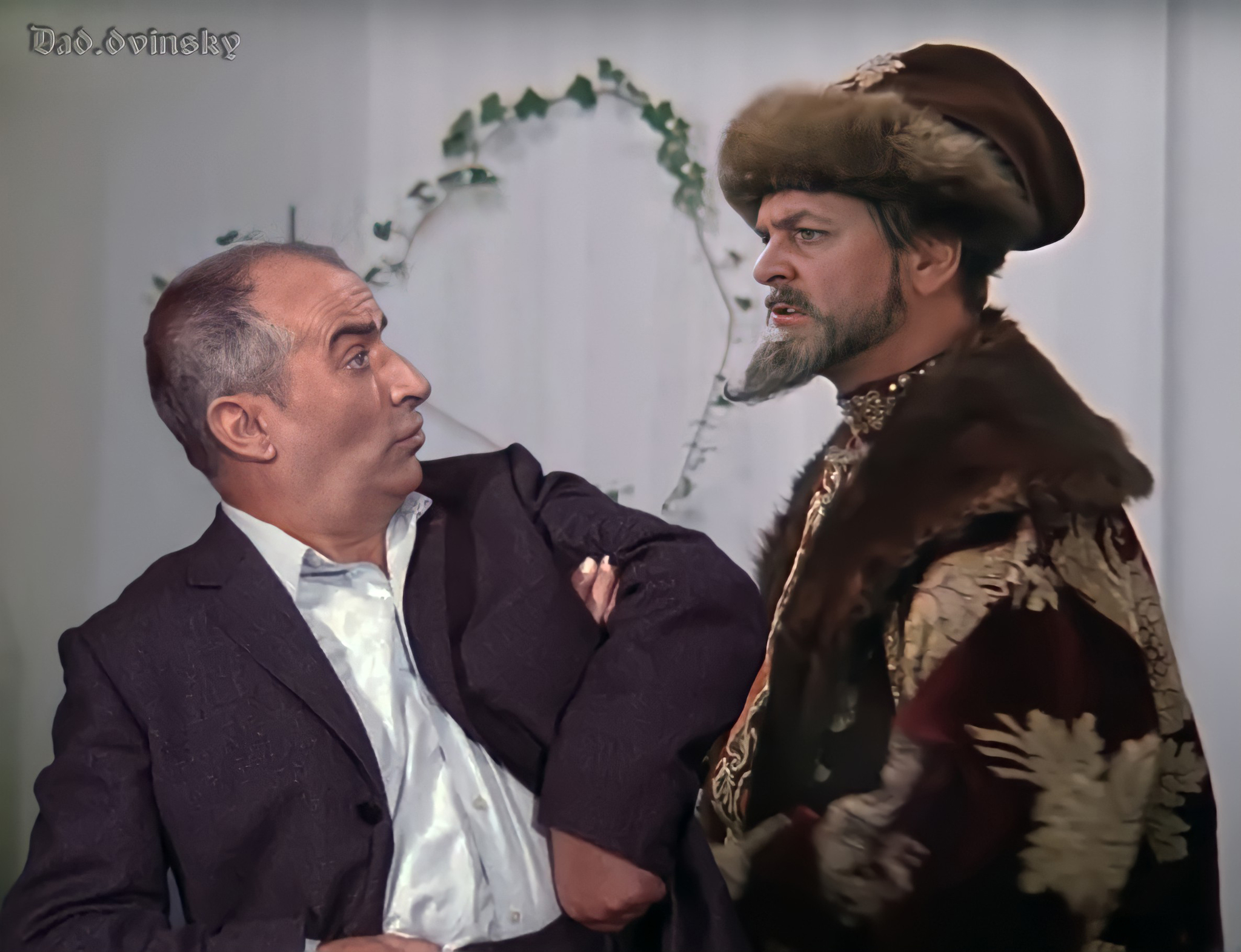 Old movie jokes - My, Movies, Installation, Humor, Photoshop, Longpost