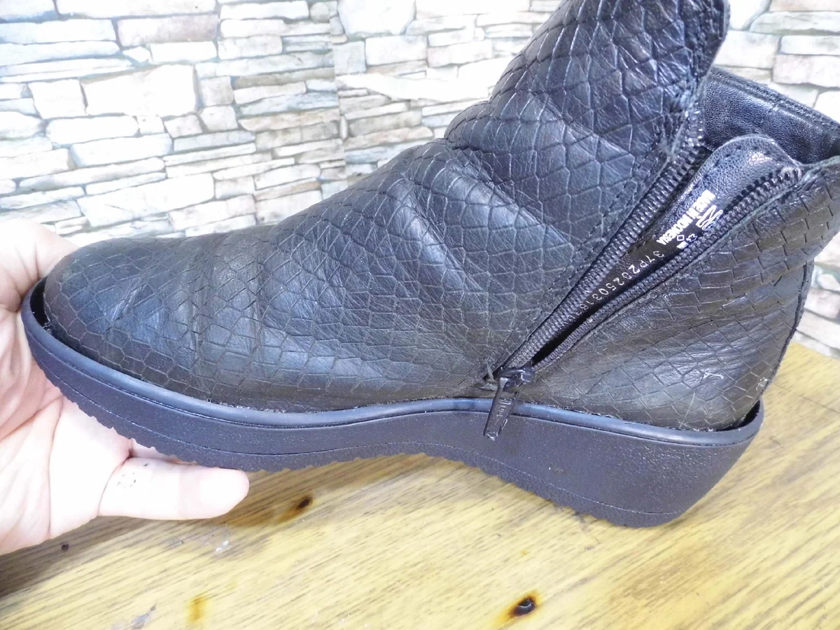 The wedge heel has fallen apart - we replace it! - My, Shoe repair, Shoes, Mat, Longpost