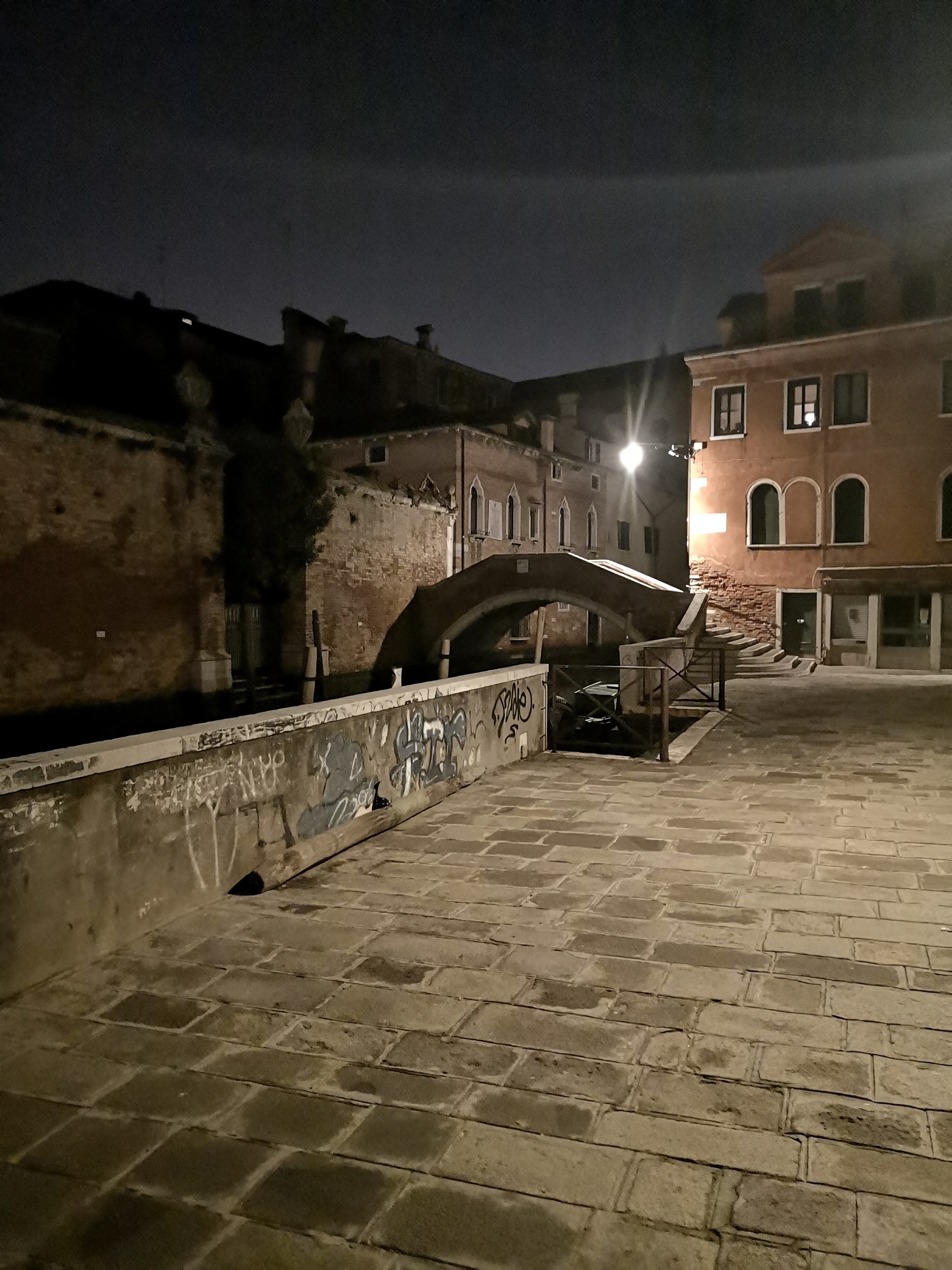 Venice 10 pm - My, Venice, Mobile photography, Italy, Longpost