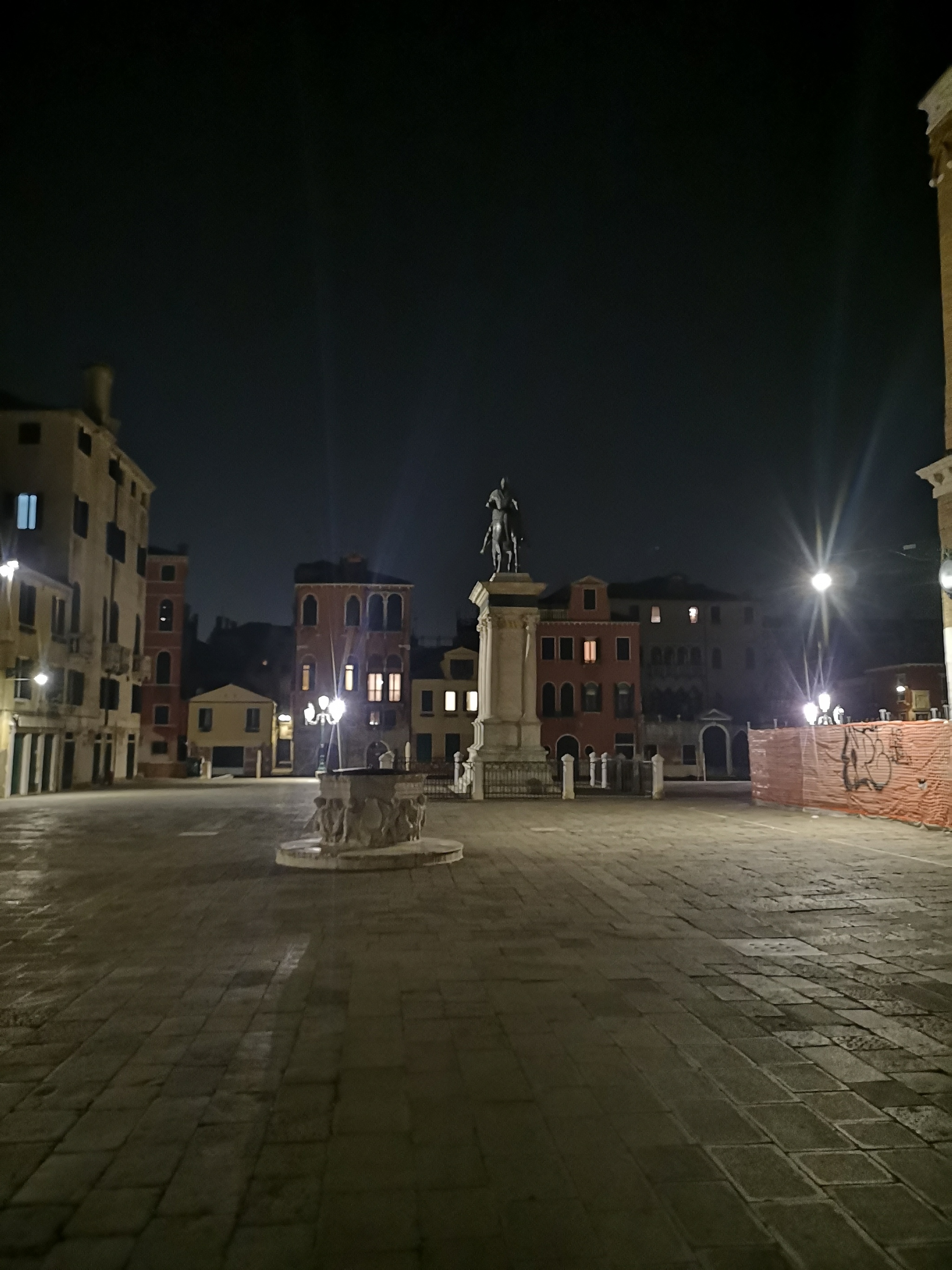 Venice 10 pm - My, Venice, Mobile photography, Italy, Longpost