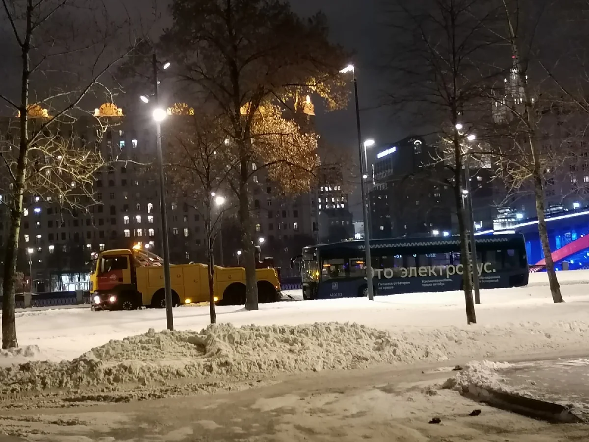 Electric buses are frozen - Moscow, Trolleybus, Transport, Ecology, Battery, Lithium, Electric transport, Winter, freezing, Longpost, Yandex Zen