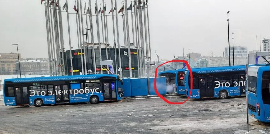 Electric buses are frozen - Moscow, Trolleybus, Transport, Ecology, Battery, Lithium, Electric transport, Winter, freezing, Longpost, Yandex Zen