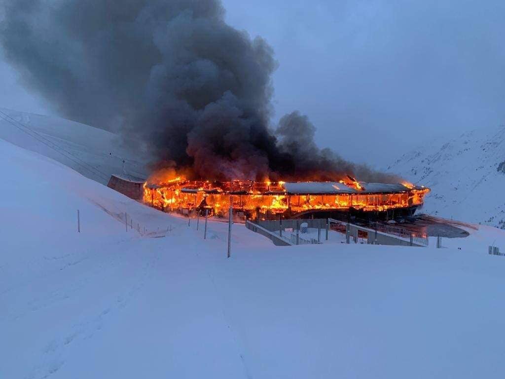 One of the largest motorcycle museums in the world burned down in Austria - Moto, Motorcycles, Museum, Video, Longpost