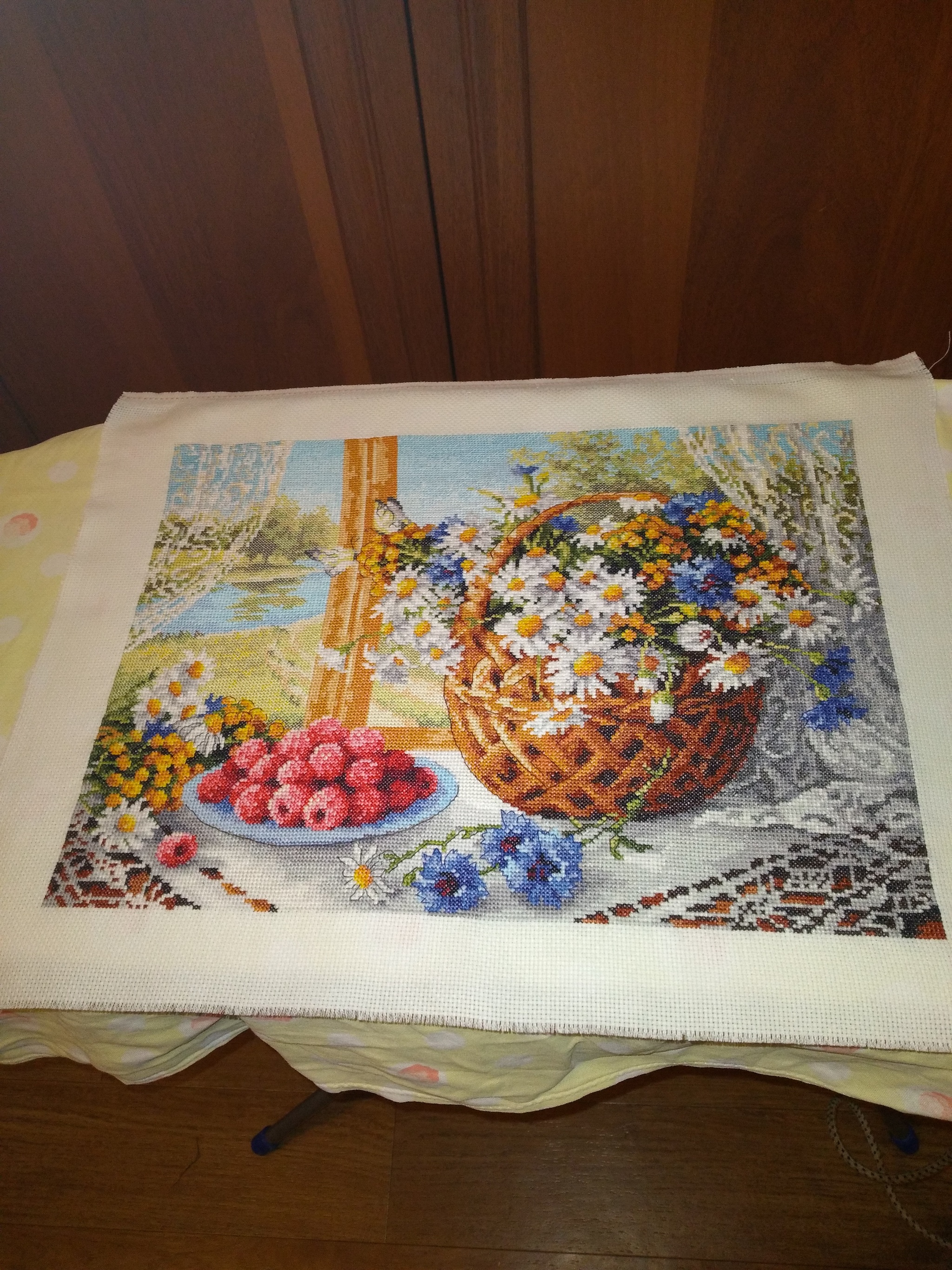 Cross-stitch - My, Cross-stitch, With your own hands, Longpost, Needlework without process