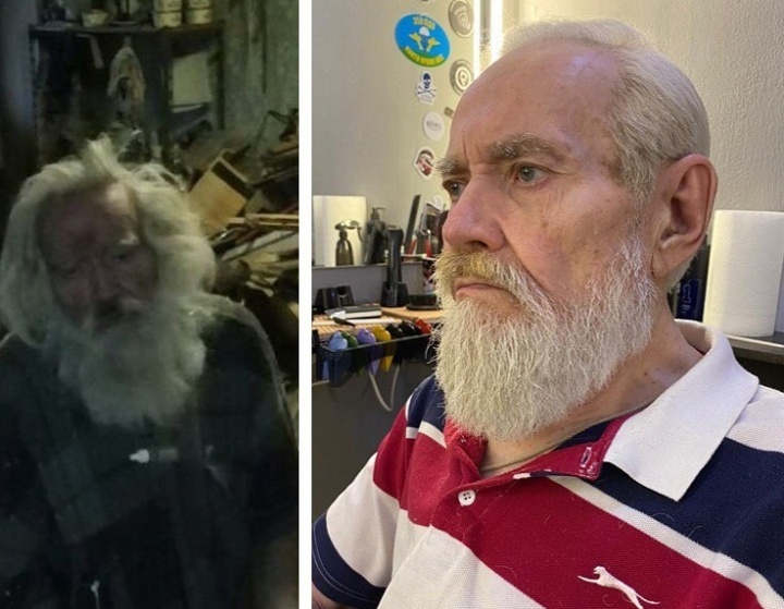 Chelyabinsk rescued a blind old man abandoned in an apartment without conditions - Chelyabinsk, Kindness, Text