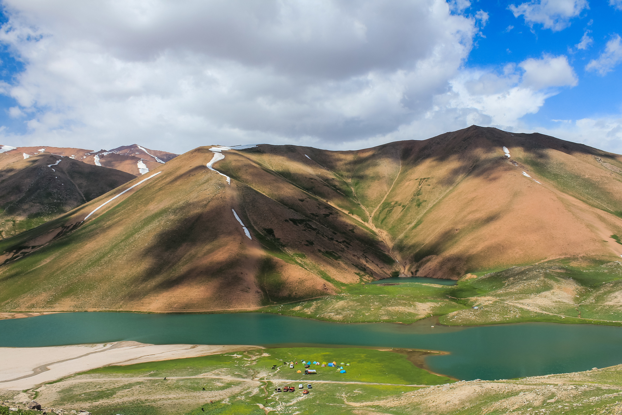 Озеро Арашан в Узбекистане