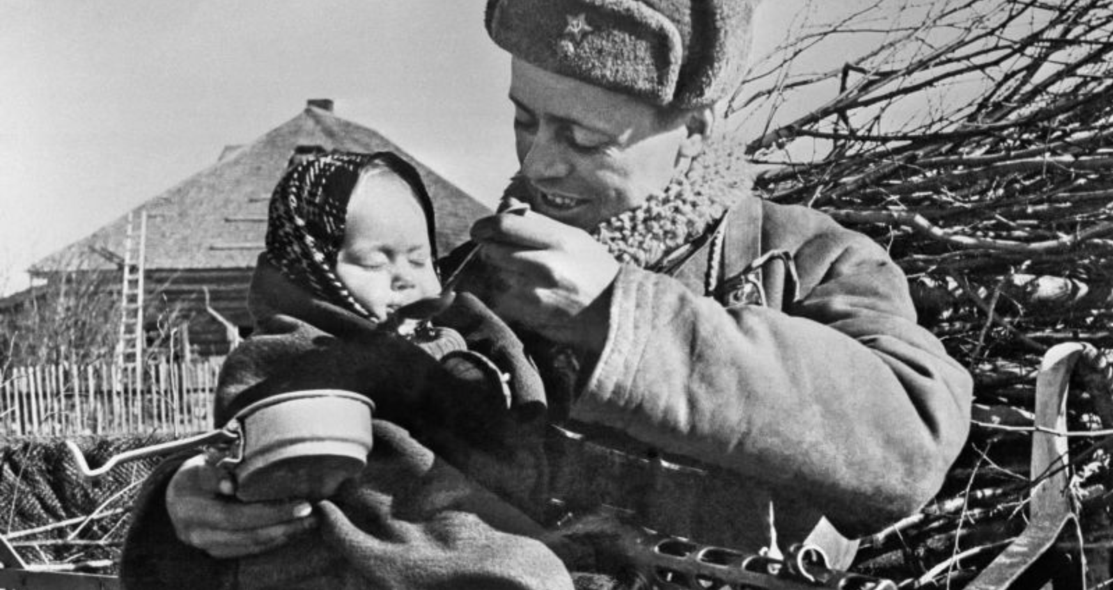 The story of one photograph - The Great Patriotic War, Children, Longpost, Black and white photo, Military history