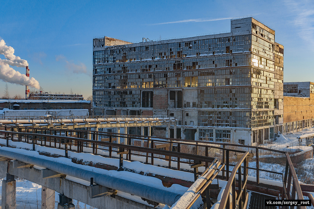 Abandoned chemical plant in Vladimir - My, Collapse of the USSR, Abandoned, Abandoned factory, Longpost