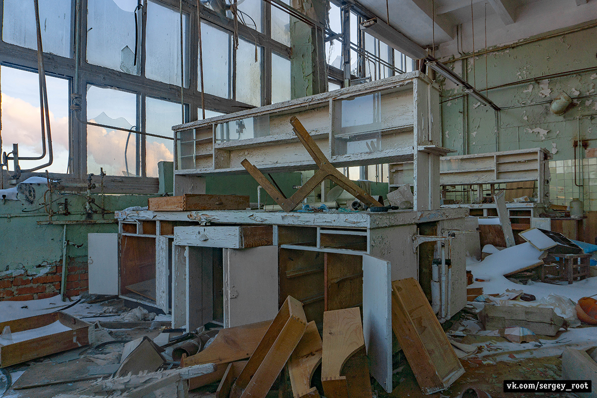 Abandoned chemical plant in Vladimir - My, Collapse of the USSR, Abandoned, Abandoned factory, Longpost