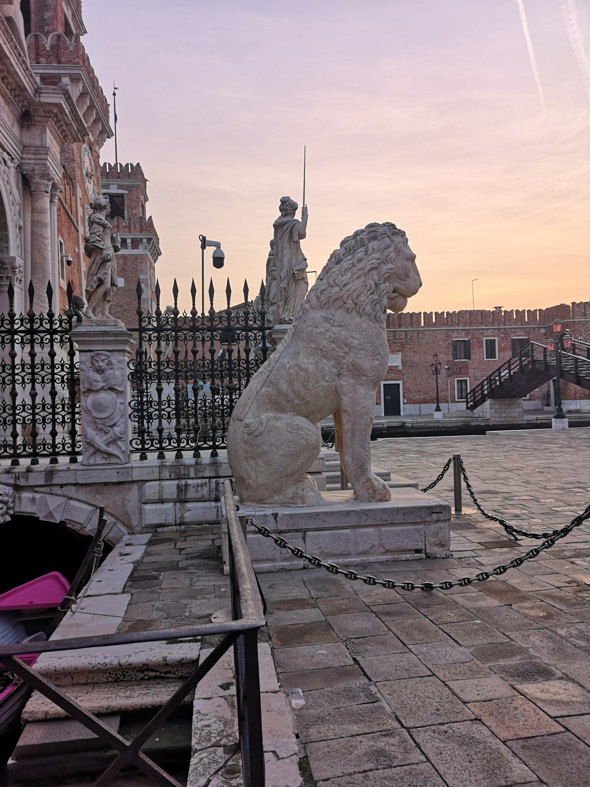 Venice, 7 am - My, Venice, Mobile photography, Morning, Longpost