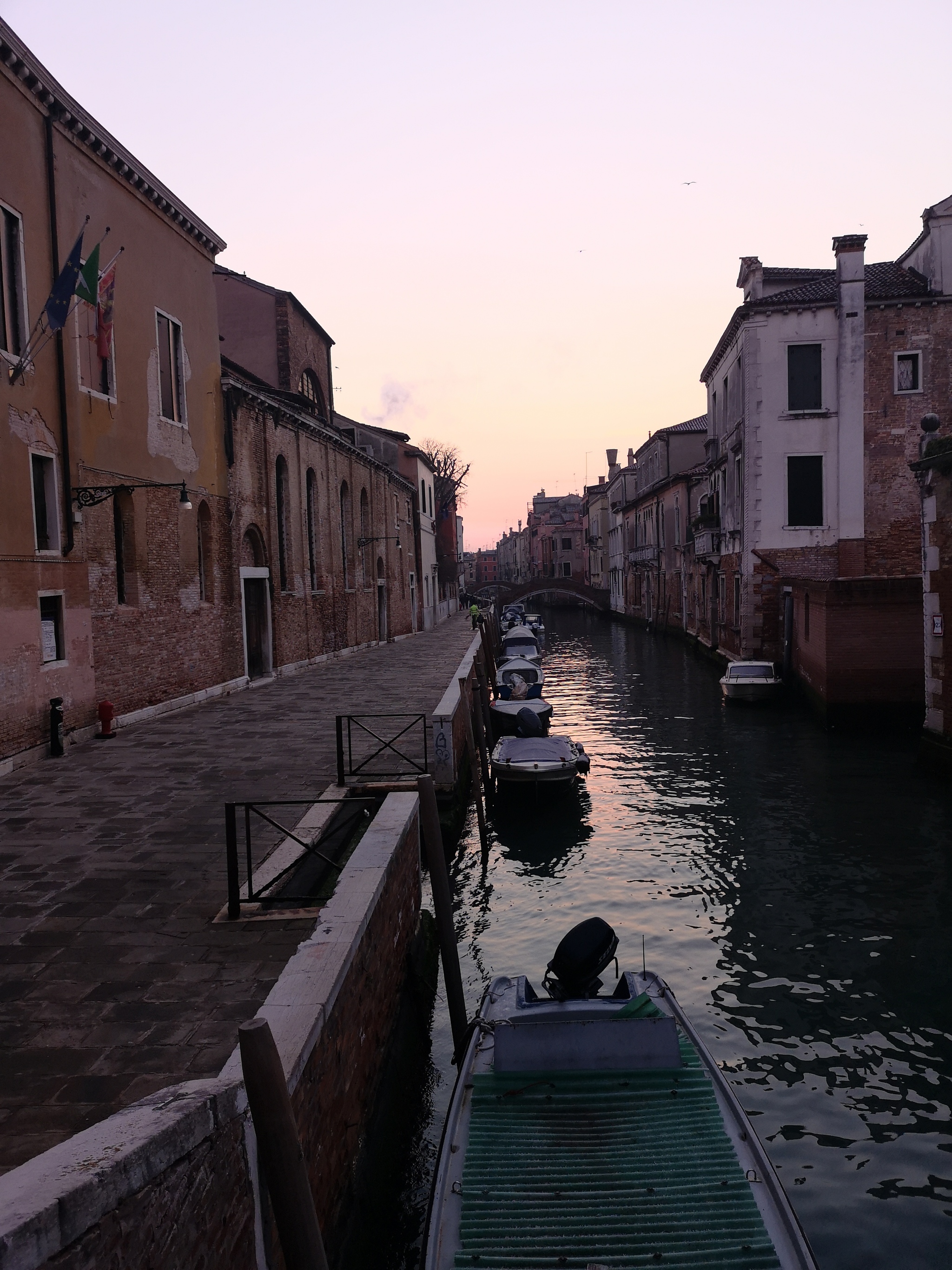 Venice, 7 am - My, Venice, Mobile photography, Morning, Longpost