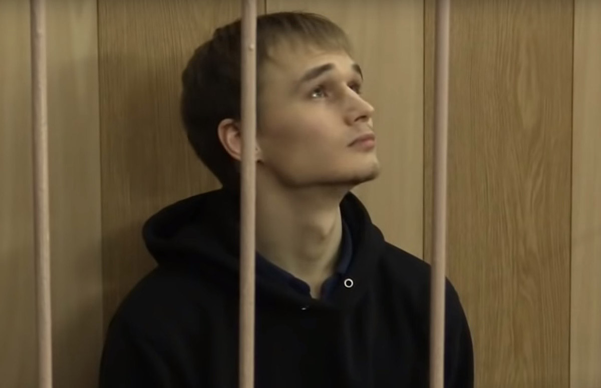 Moscow State University graduate student sentenced to six years in prison for attacking United Russia office - My, Politics, Anarchist, United Russia, MSU, Longpost