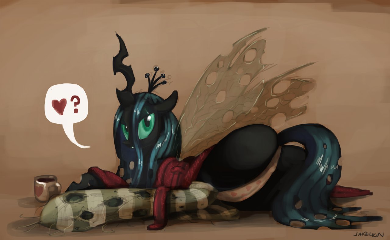 Two queens seduce Celestia's subjects - My little pony, Queen chrysalis, Nightmare moon, MLP Edge, MLP Socks, Docwario