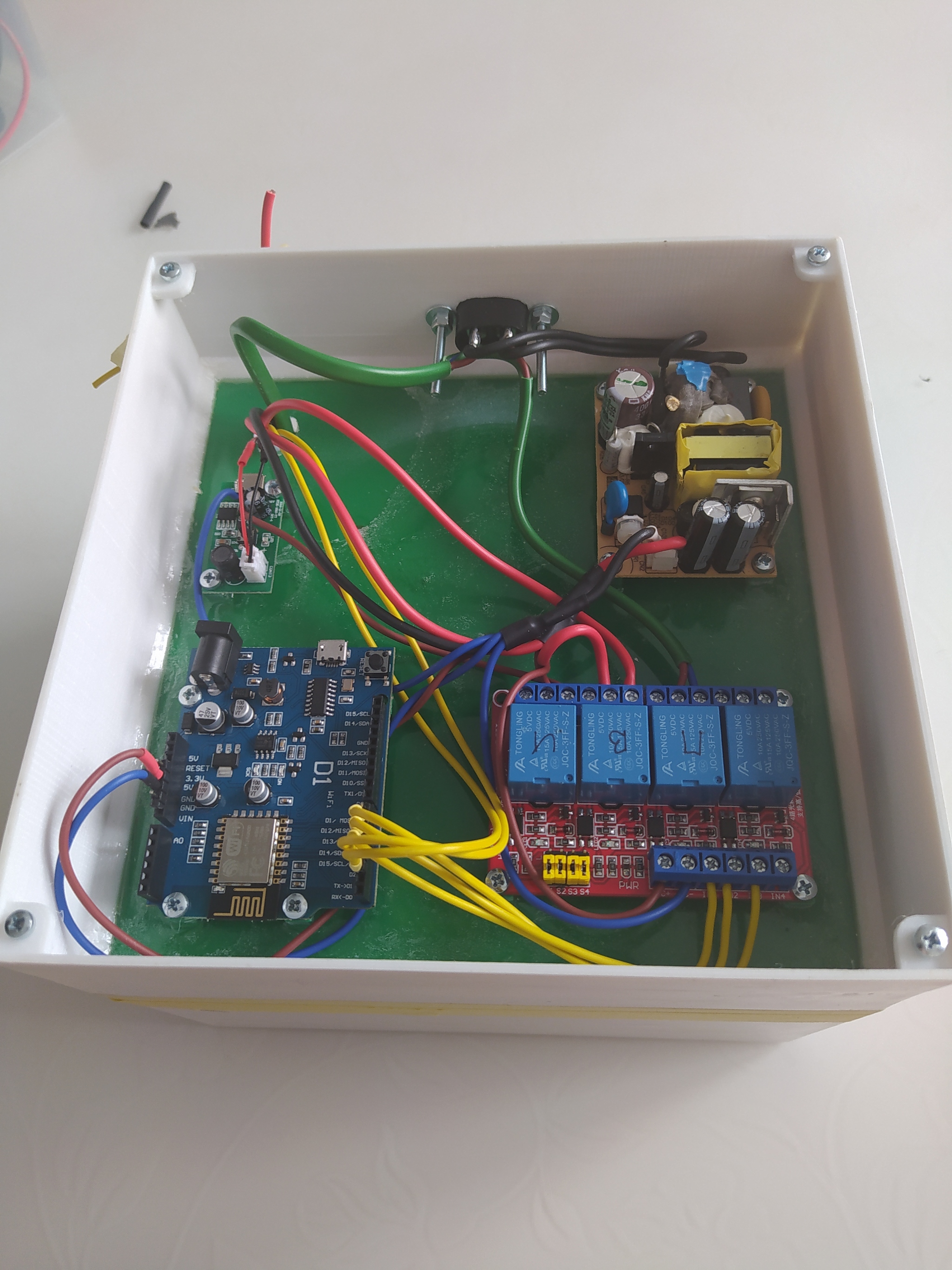 Desktop weather forecast - My, Homemade, With your own hands, Weather forecast, Esp8266, Interior, Video, Longpost, Needlework with process