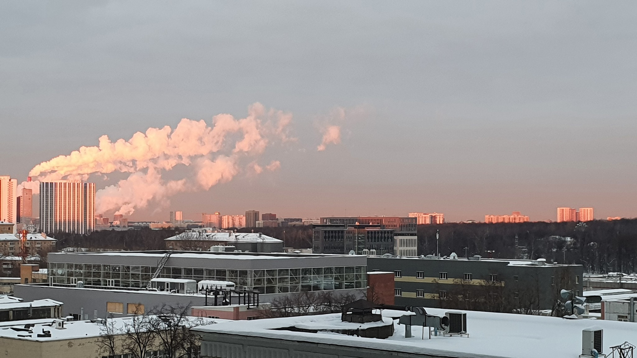 Просто закат - Моё, Мобильная фотография, Закат