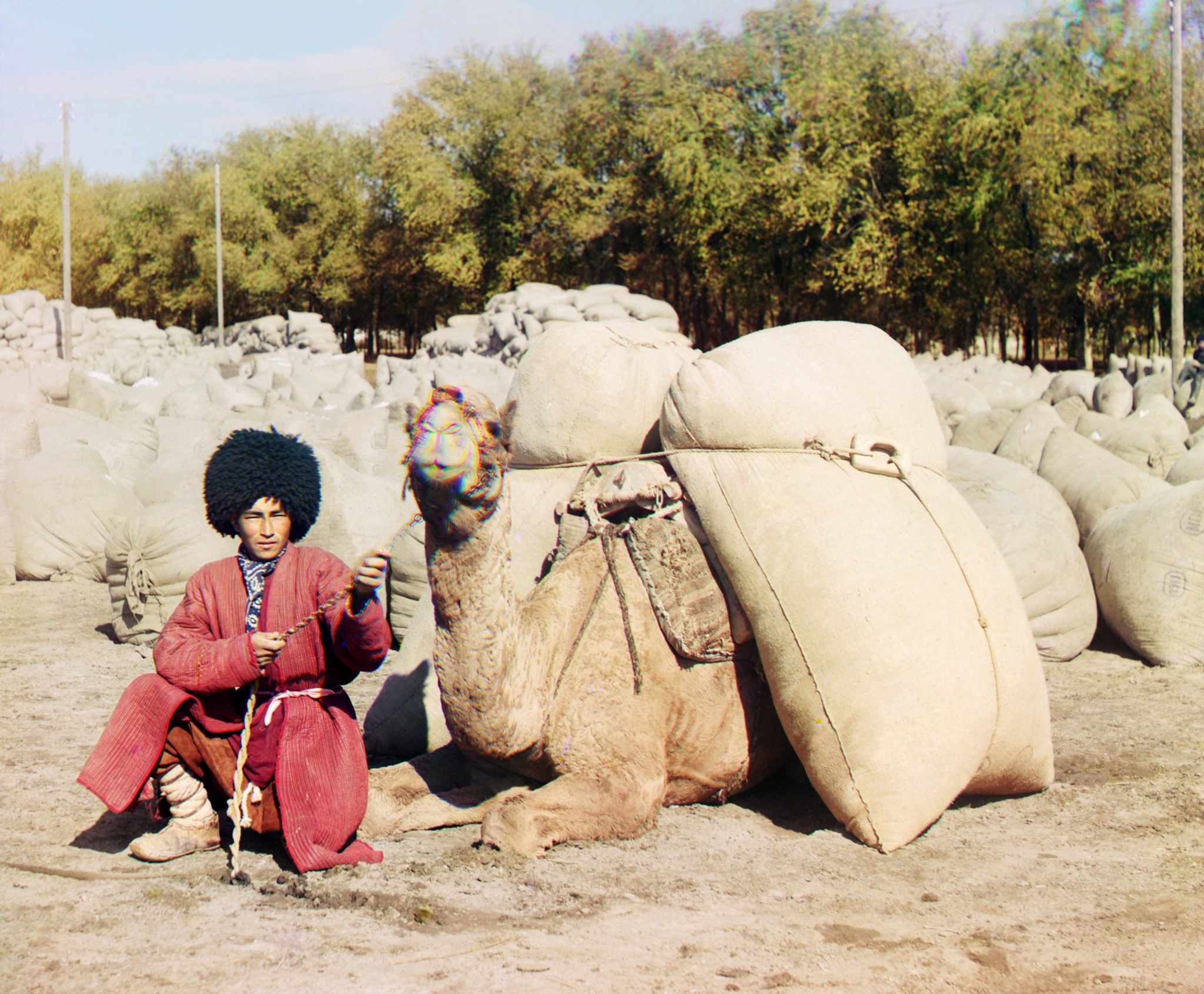 The beginning of the 20th century through the lens of Sergei Mikhailovich Prokudin-Gorsky (restoration) part 2 - The photo, 20th century, Prokudin-Gorsky, Longpost