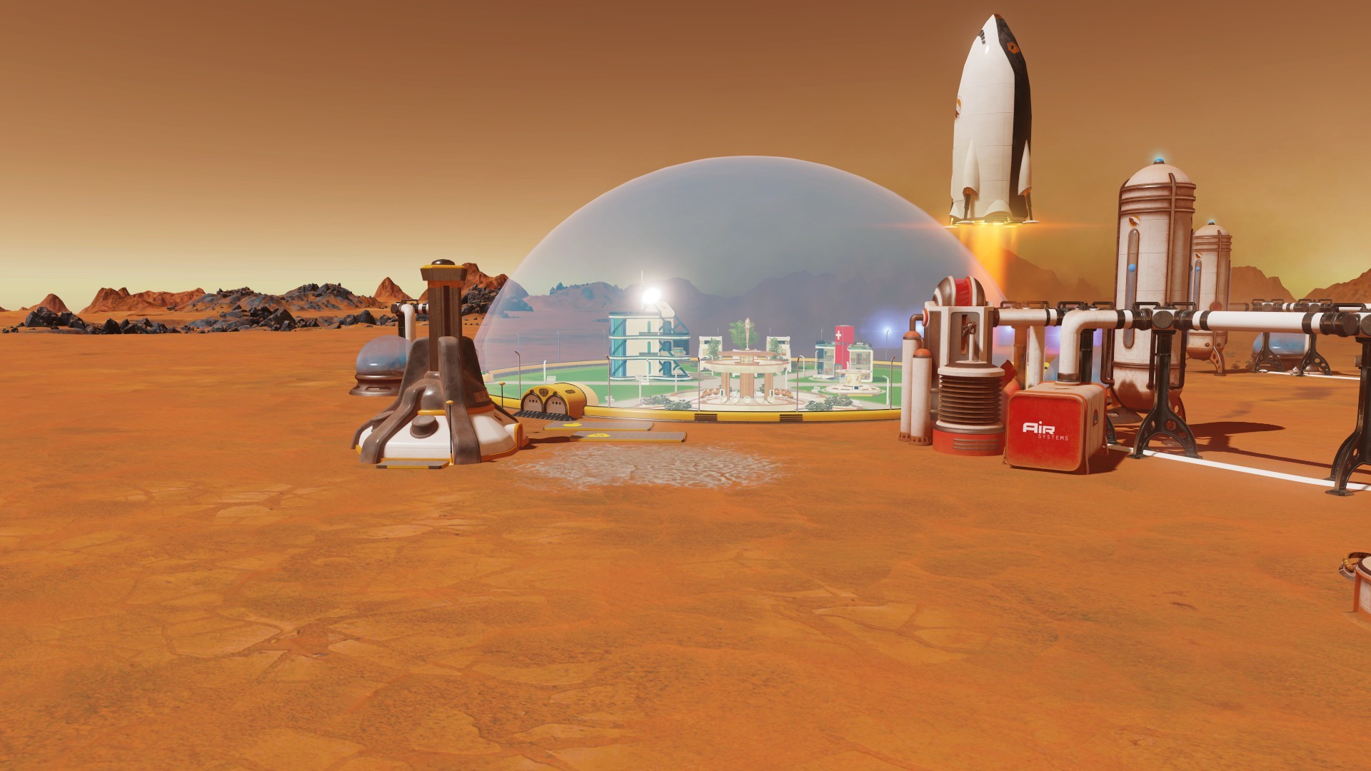 Обзор Surviving Mars. Марсианин на максималках - Моё, Surviving Mars, Обзор, Стратегия, Видеообзор, Длиннопост, Компьютерные игры, Игры, Paradox Interactive, Рецензия, Текст, Геймеры, Видео