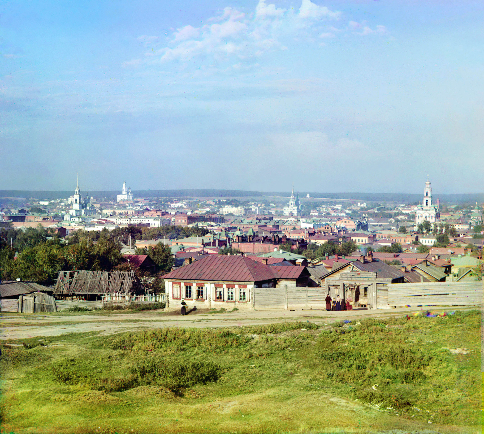 The beginning of the 20th century through the lens of Sergei Mikhailovich Prokudin-Gorsky (restoration) part 2 - The photo, 20th century, Prokudin-Gorsky, Longpost