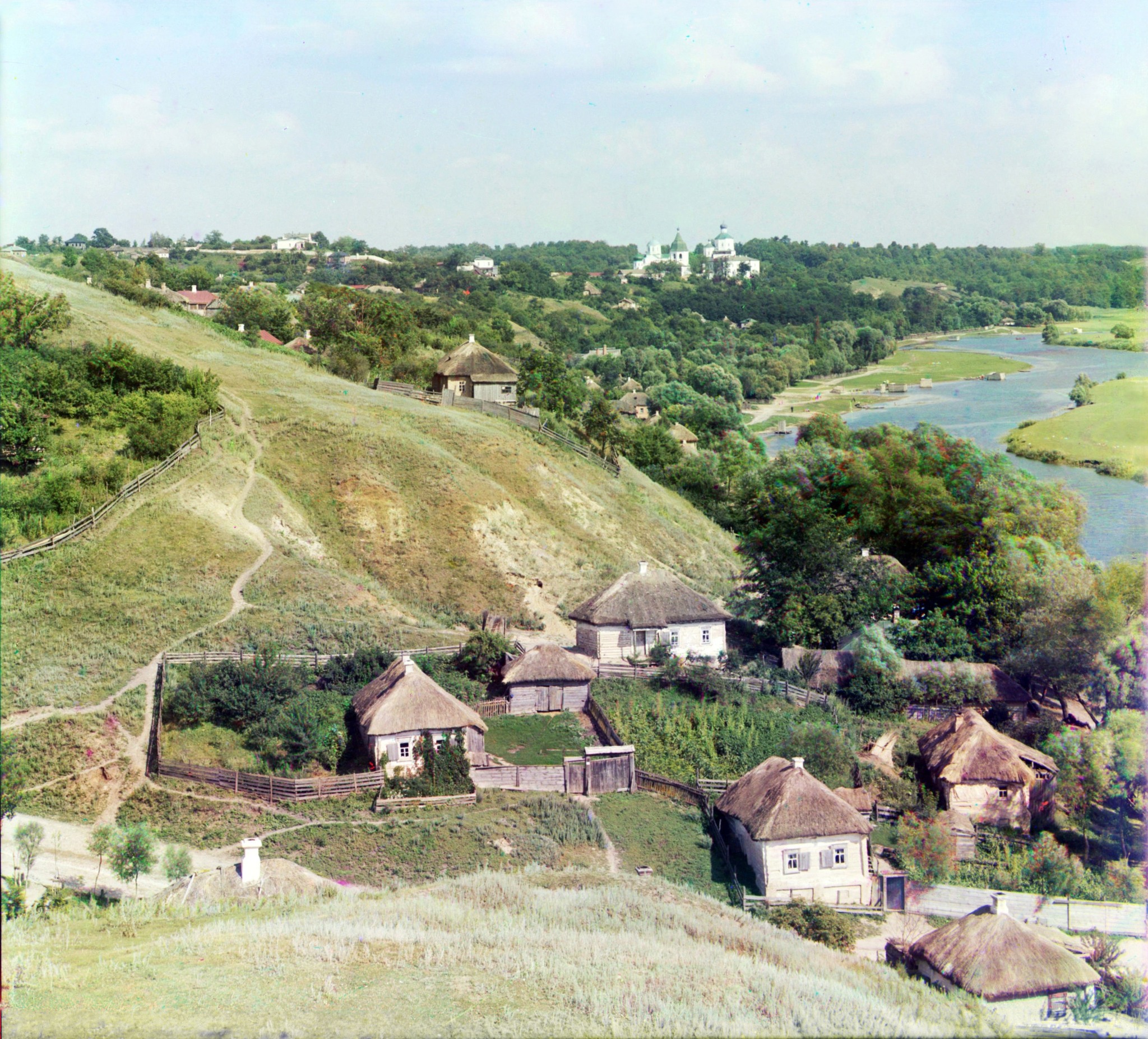 The beginning of the 20th century through the lens of Sergei Mikhailovich Prokudin-Gorsky (restoration) part 2 - The photo, 20th century, Prokudin-Gorsky, Longpost