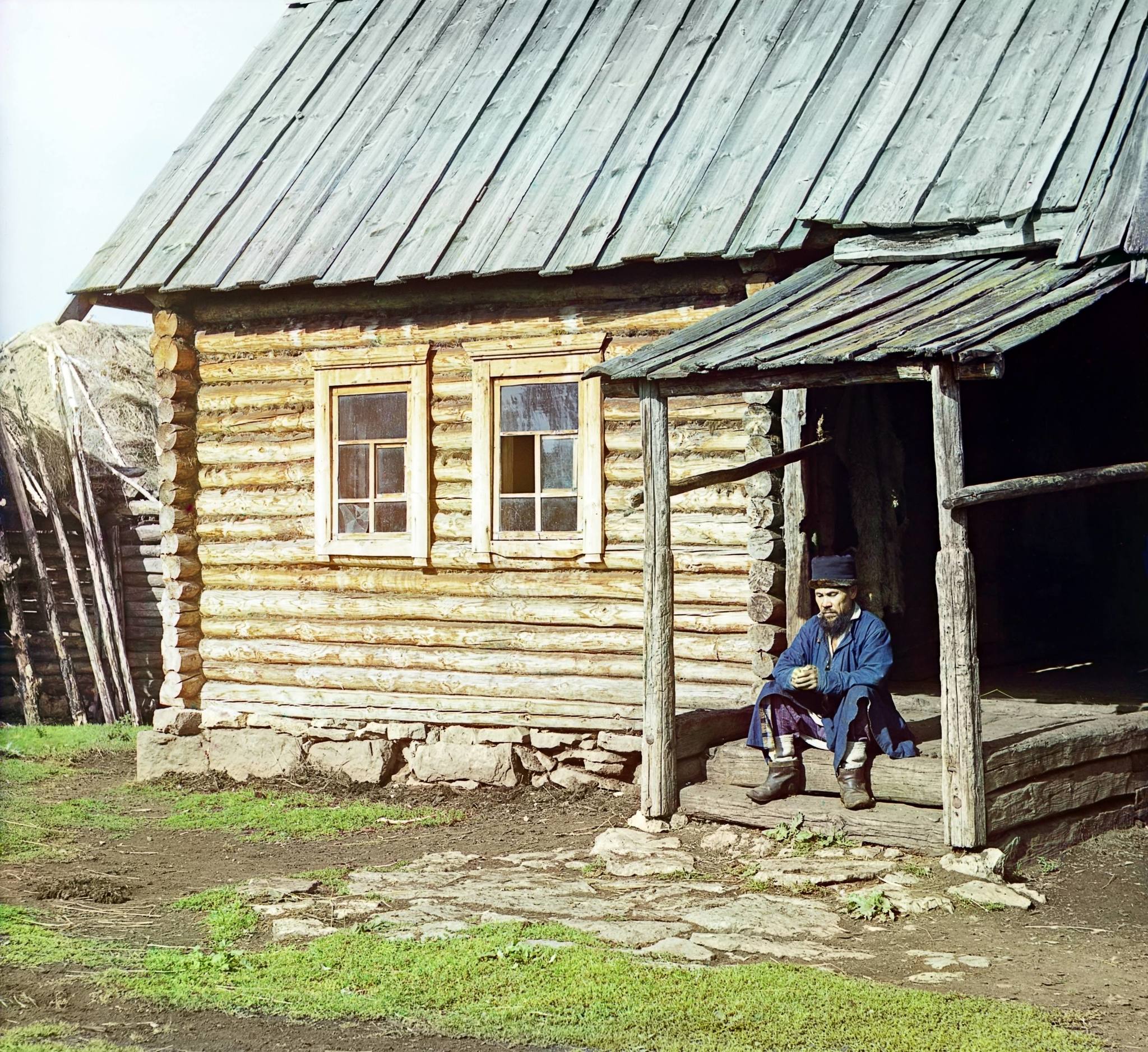 The beginning of the 20th century through the lens of Sergei Mikhailovich Prokudin-Gorsky (restoration) part 2 - The photo, 20th century, Prokudin-Gorsky, Longpost