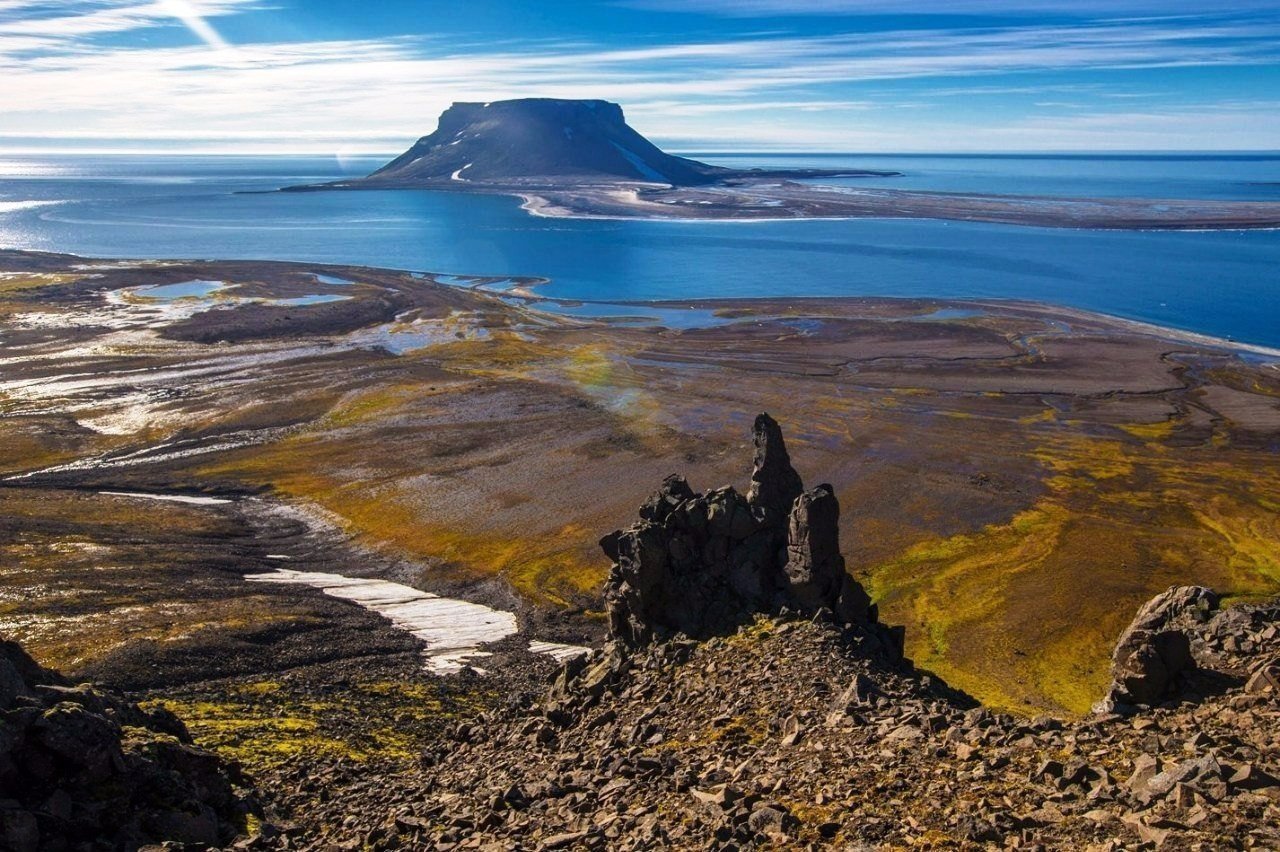 Ice archipelago. Franz Josef Land - Russian Arctic, Franz Josef Land, Longpost