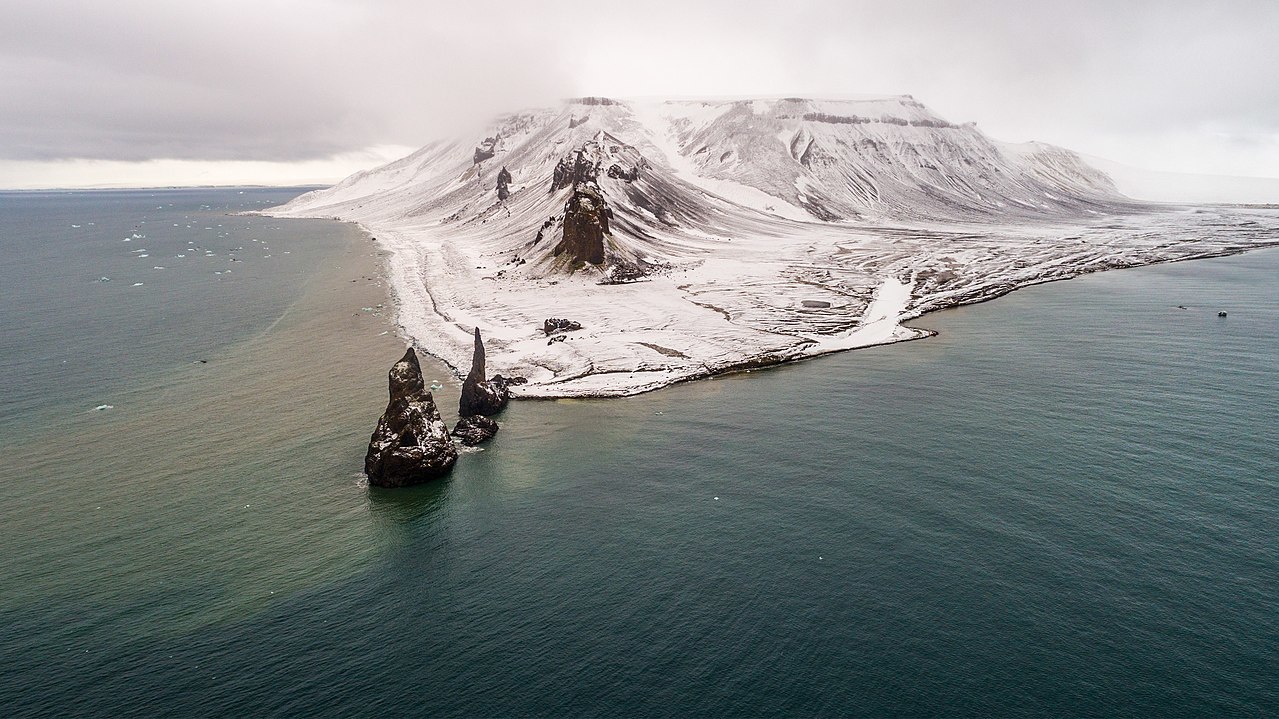 Ice archipelago. Franz Josef Land - Russian Arctic, Franz Josef Land, Longpost