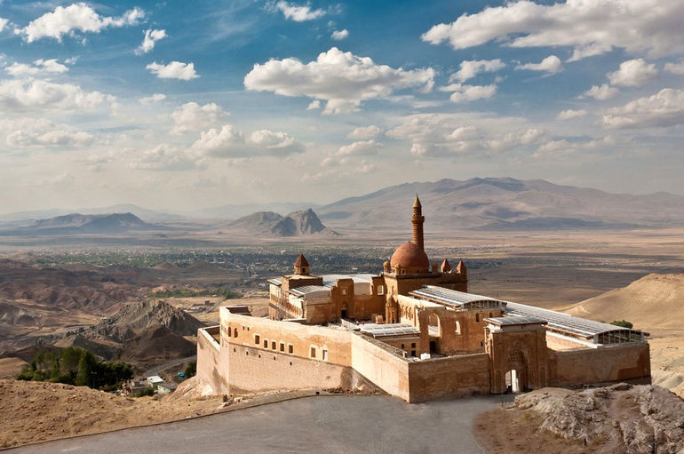 Ishak Pash Palace, Turkiye - Architecture, Turkey, Castle, Longpost