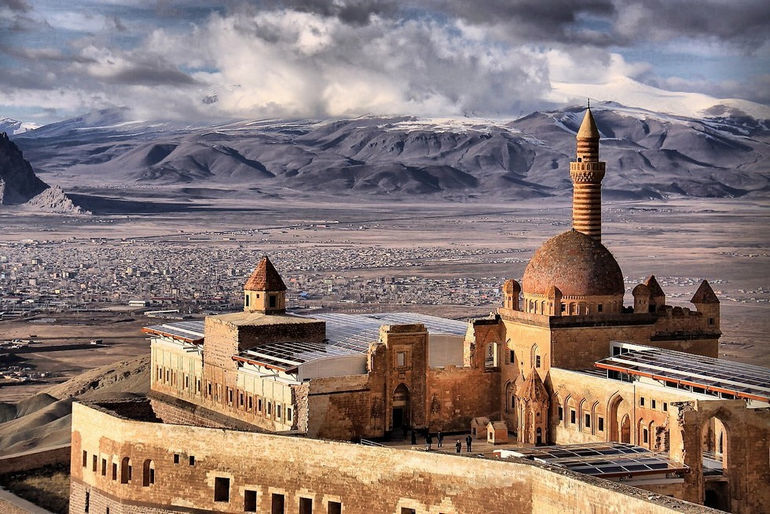 Ishak Pash Palace, Turkiye - Architecture, Turkey, Castle, Longpost