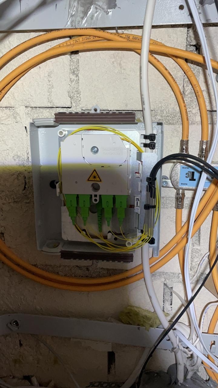 How not to build gpon - My, Fiber splicing, Optical fiber, Gpon, Longpost