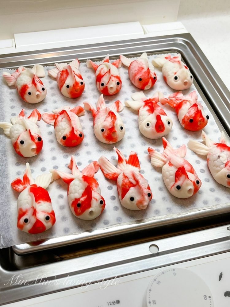 These adorable fish are actually dumplings - Food, Cooking, Recipe, Dumplings, Kitchen, Longpost